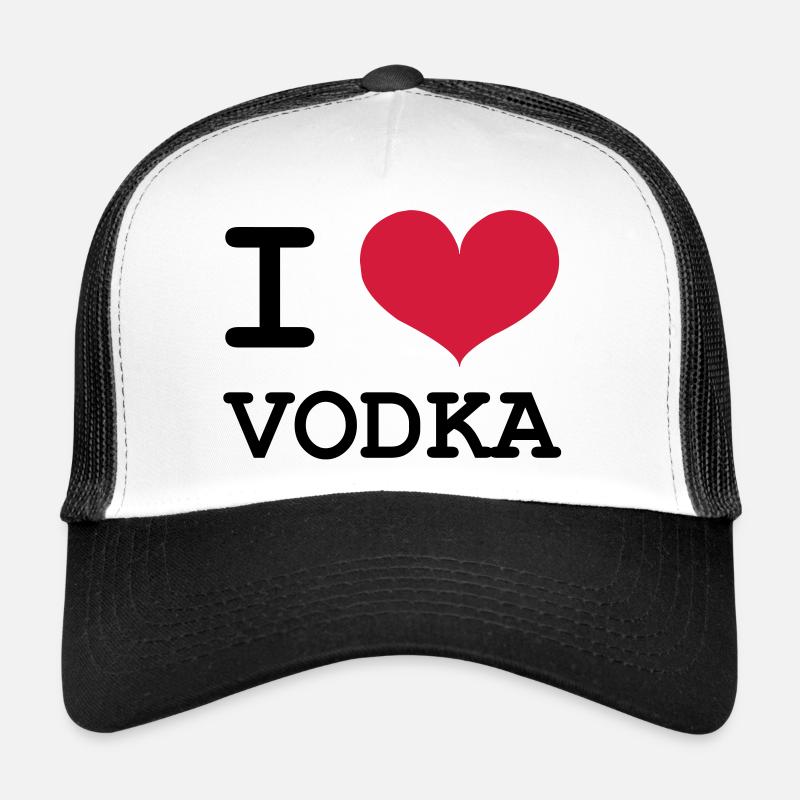 Alkohol Casquette trucker 