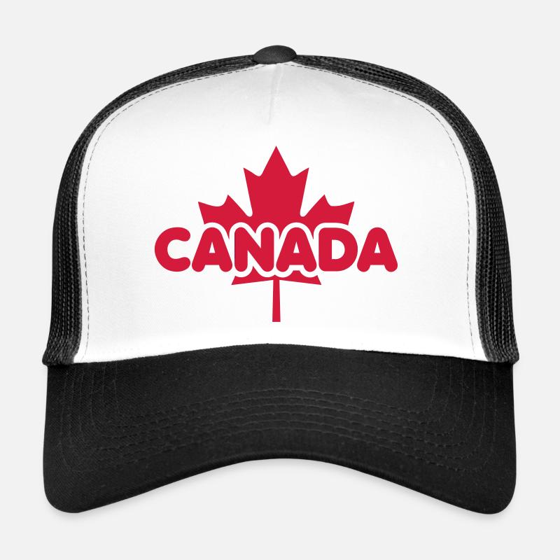 CANADA Maple Leaf Trucker Cap