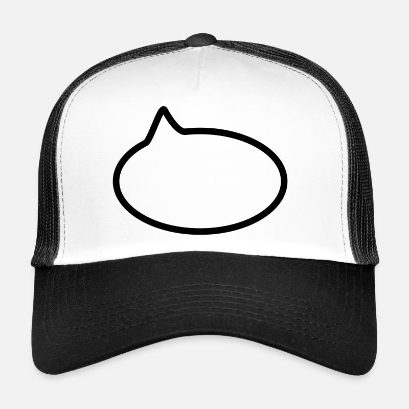 Balloon / / cartoon / / saying / / do statement Trucker Cap