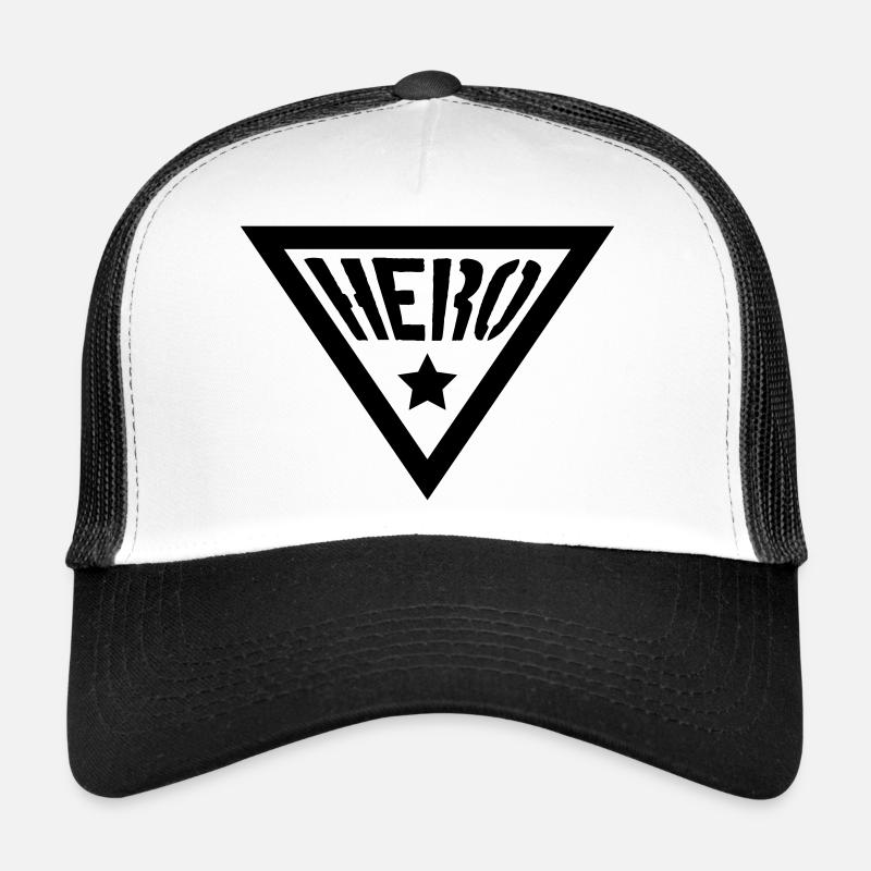 Hero Symbol Casquette trucker 