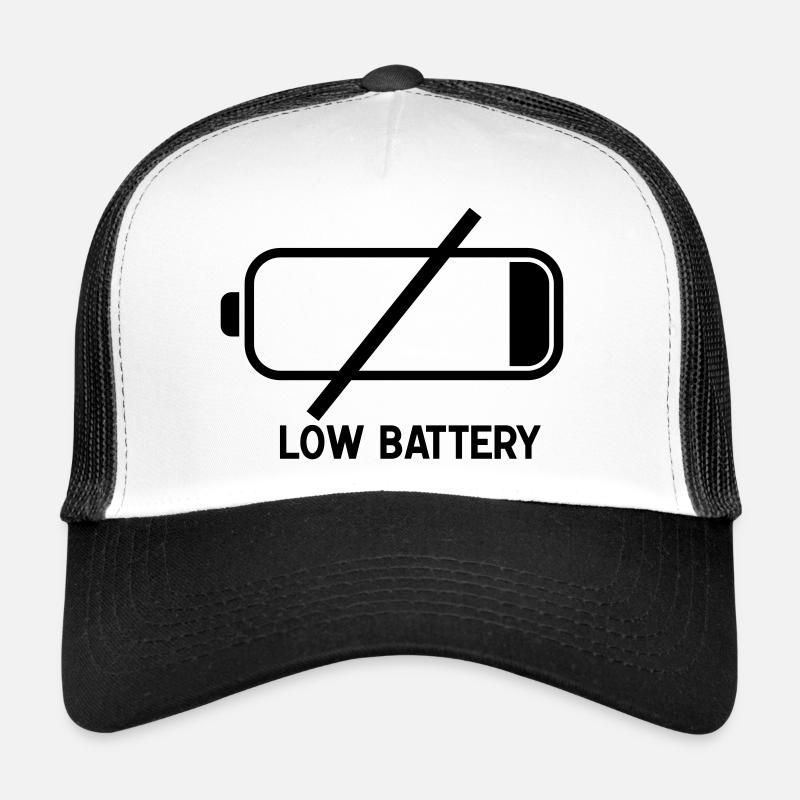 low_batteryf1 Casquette trucker 