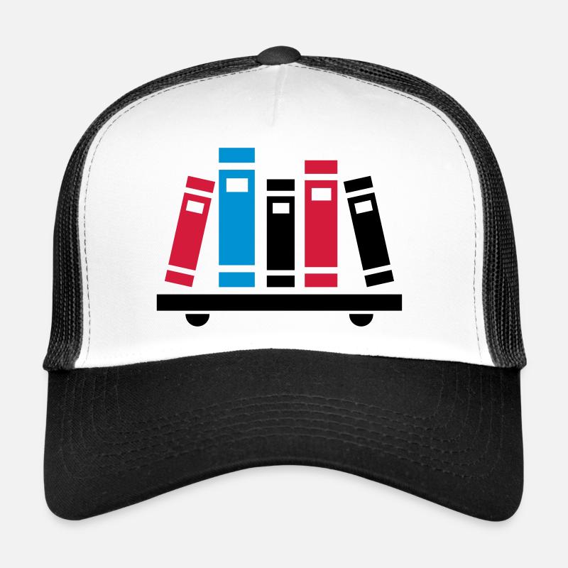 Livres Casquette trucker 