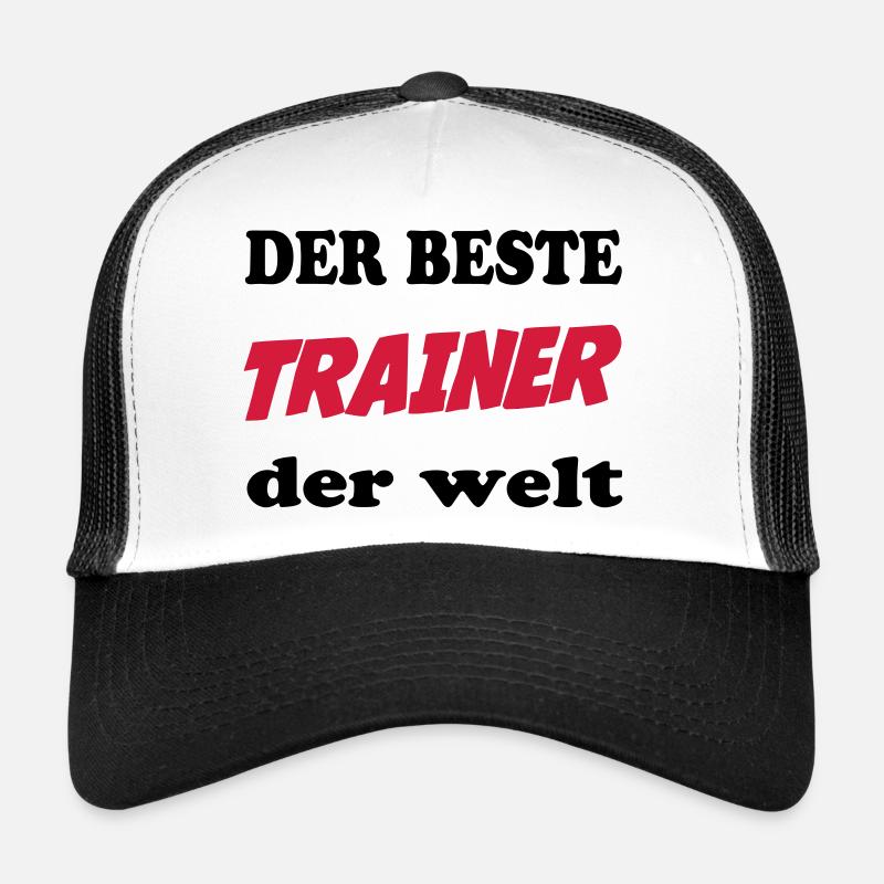Der beste trainer der welt Trucker Cap
