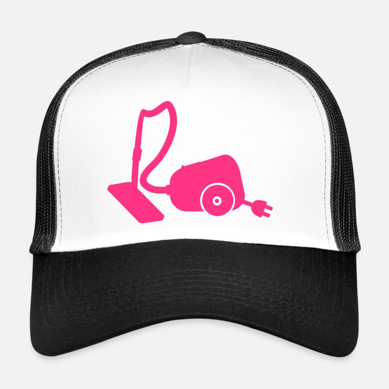 Vacuum Cleaner (1c) Trucker Cap