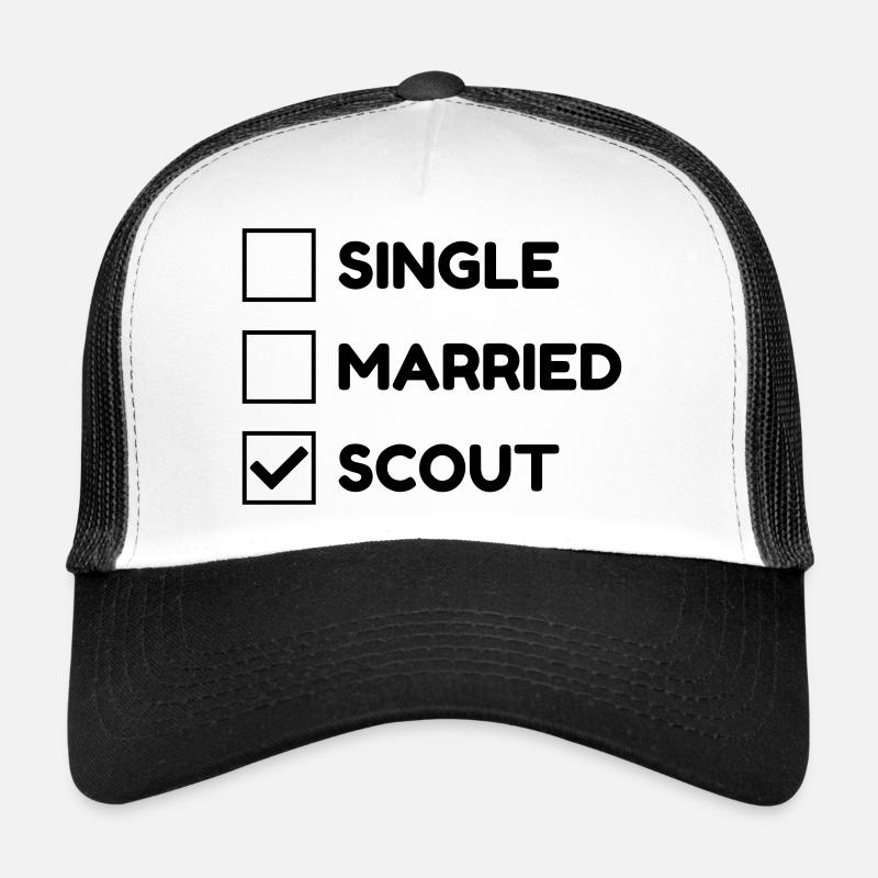 Scout Scouting Pfadfinder Pfadfinderin Scoutisme Trucker Cap