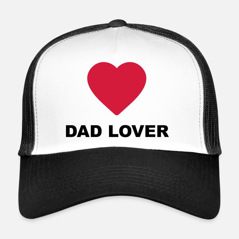 Mignon design « Dad Lover » pour vous Casquette trucker 