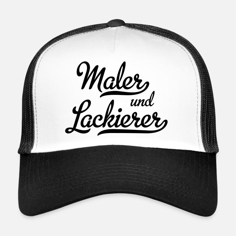Peintres et vernisseurs Casquette trucker 