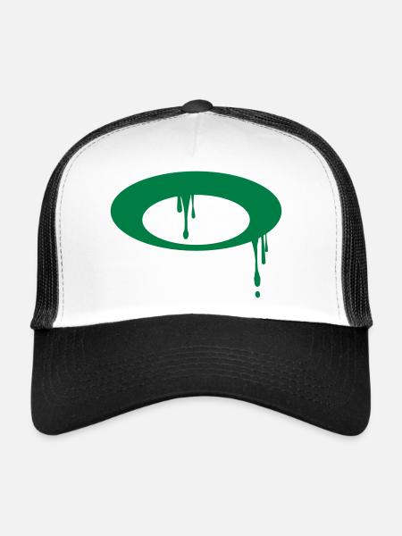 Ring helo - Trucker Cap - white/black - Front