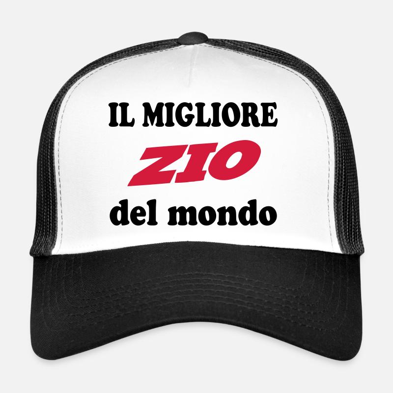Il migliore ZIO del mondo Casquette trucker 