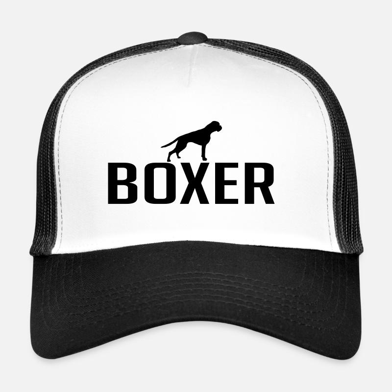 BOXER Hunderasse Hunde Wilsigns Trucker Cap