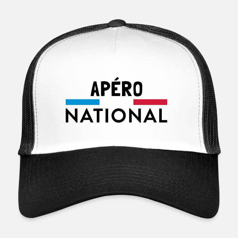 apero nationnal Casquette trucker 