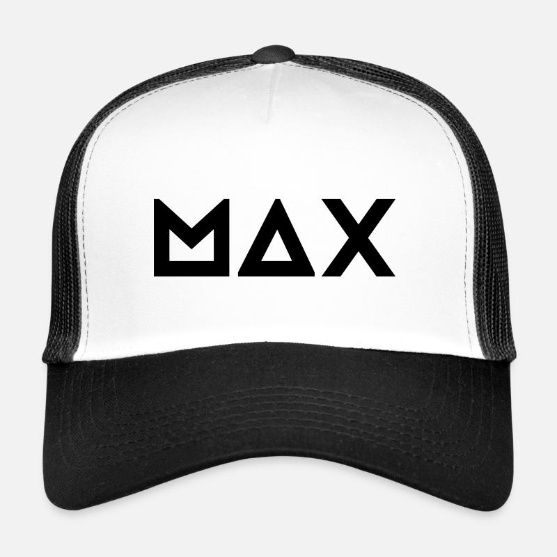 First name Max Trucker Cap