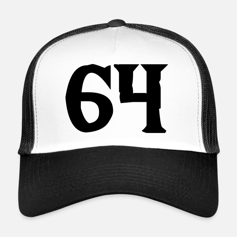 64 Vierundsechzig Trucker Cap