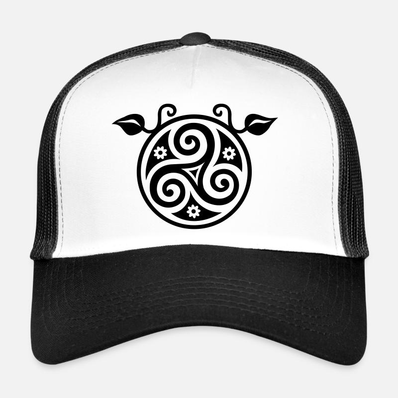 Triskell Casquette trucker 
