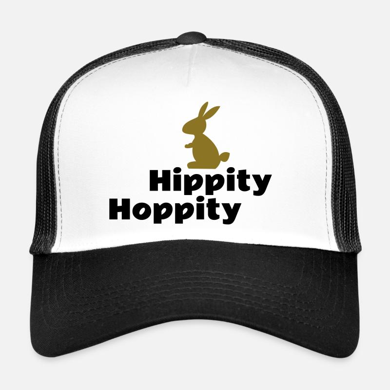 funny bunny Trucker Cap
