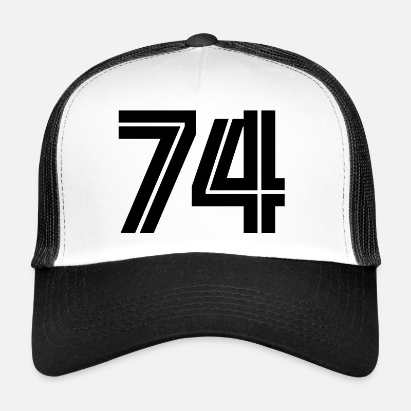 74 Casquette trucker 