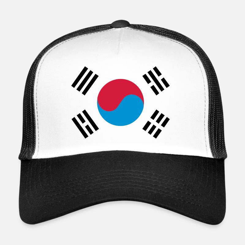 South Korea Casquette trucker 
