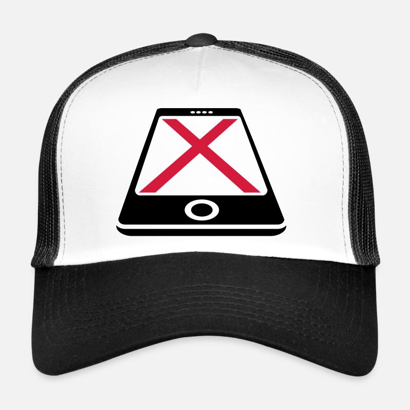 No Smartphone Casquette trucker 
