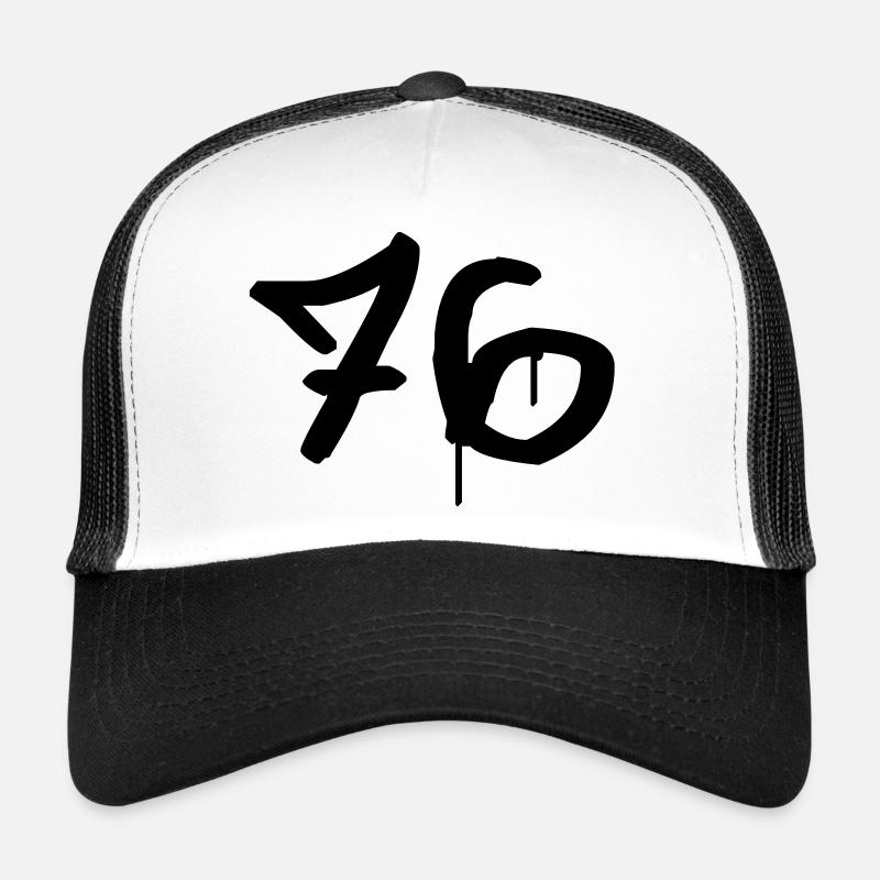 Graffiti : 76 Casquette trucker 