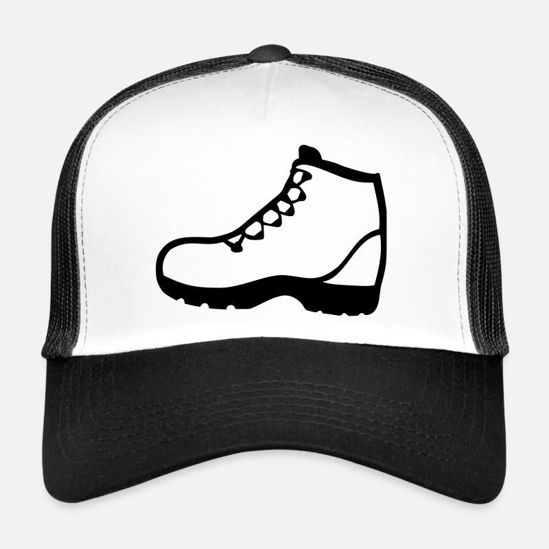 Hiking boots Trucker Cap
