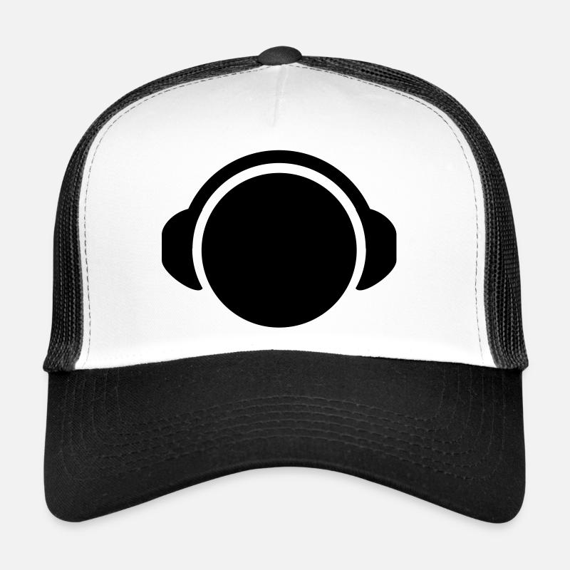 dj_kopfhoerer___f1 Trucker Cap