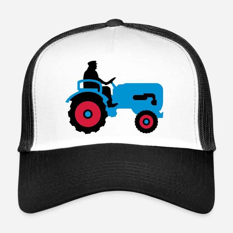 bauer_mit_traktor_032013_b_3c Trucker Cap
