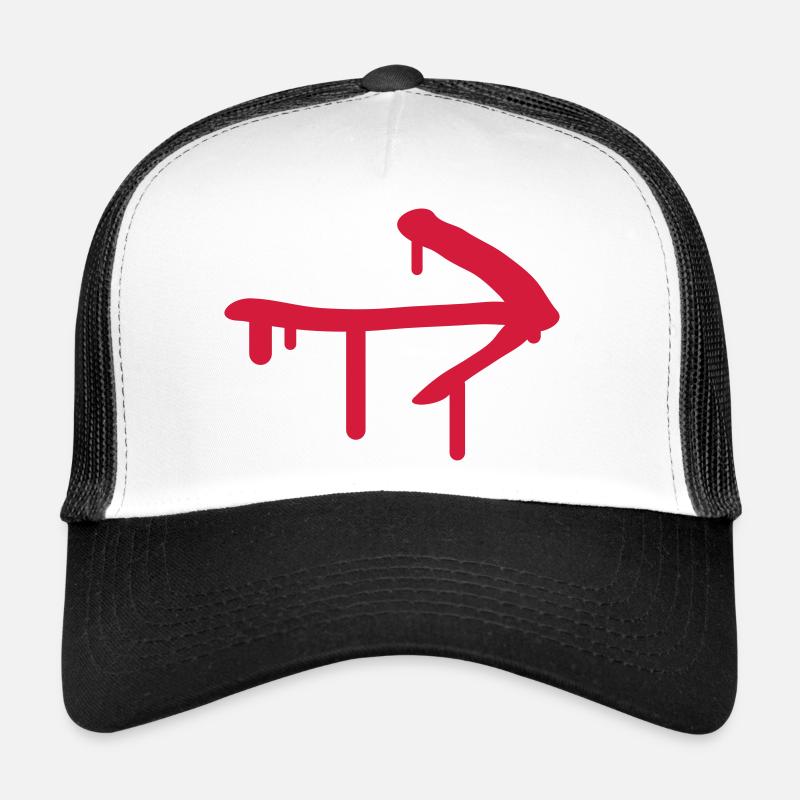 Bloody Arrow Trucker Cap