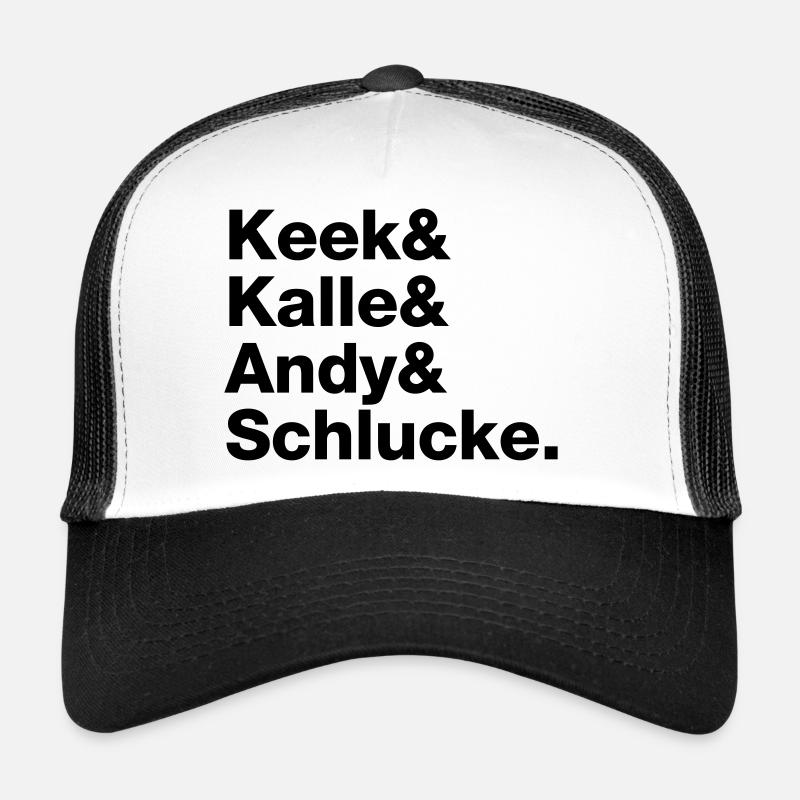 BANG BANG BOOM CARACTÈRE Casquette trucker 