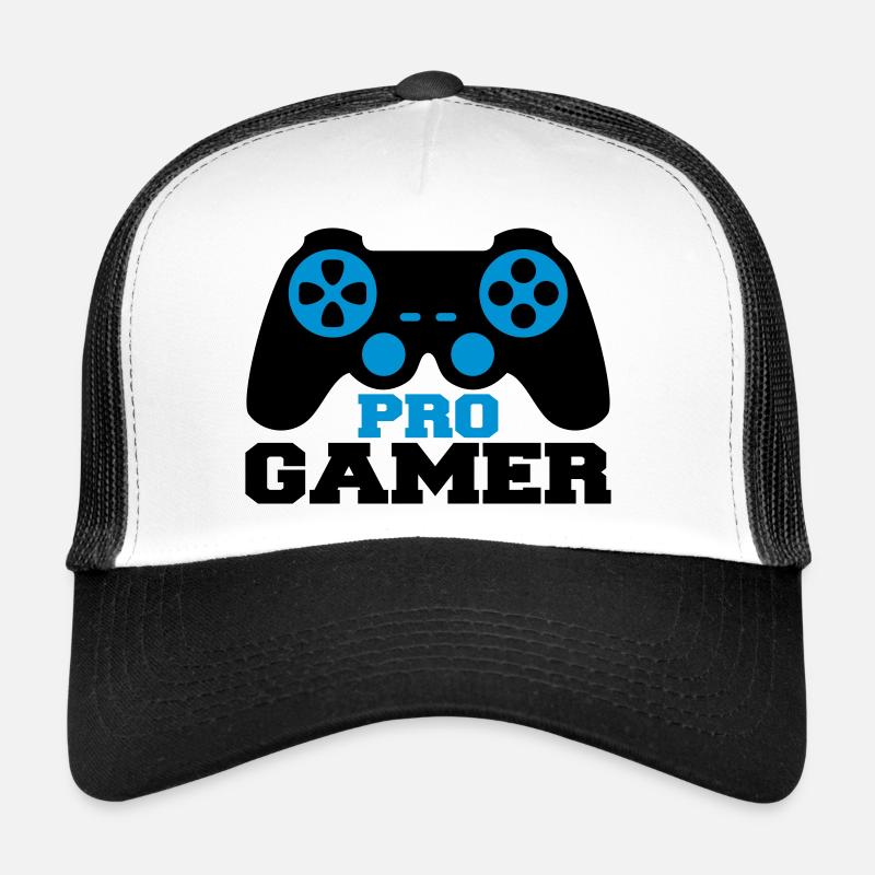 Pro Gamer Logo Trucker Cap