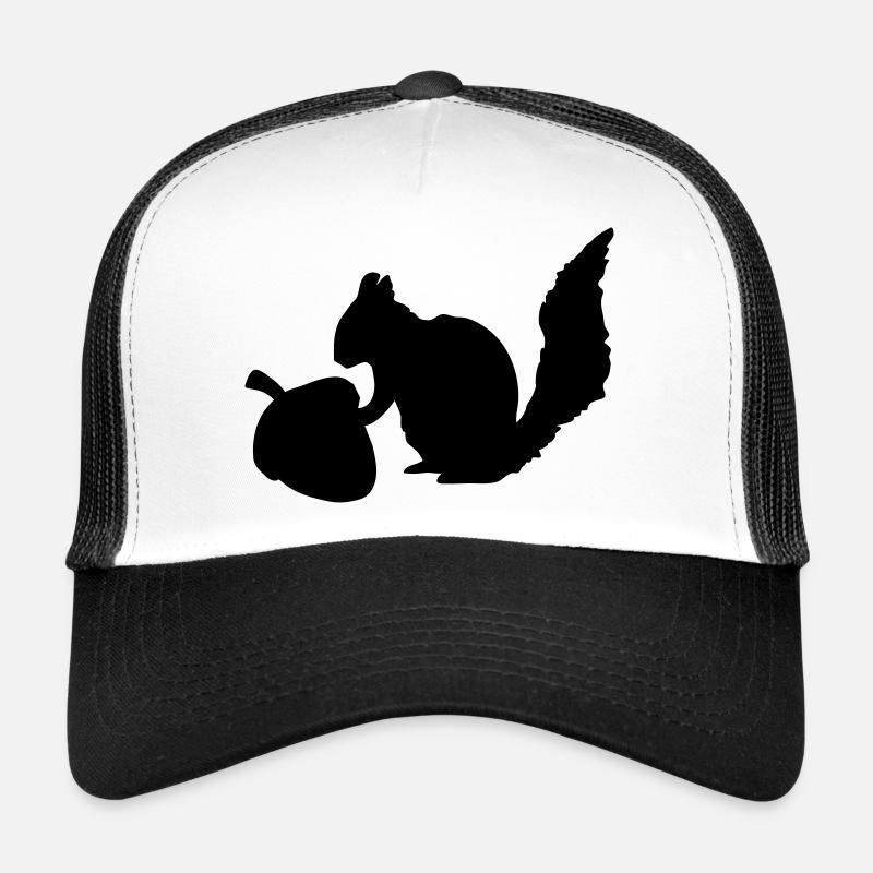 Noix de l'écureuil Casquette trucker 