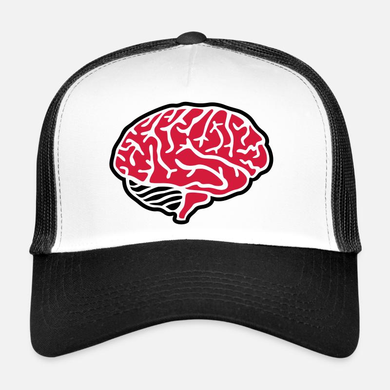 Gehirn Trucker Cap