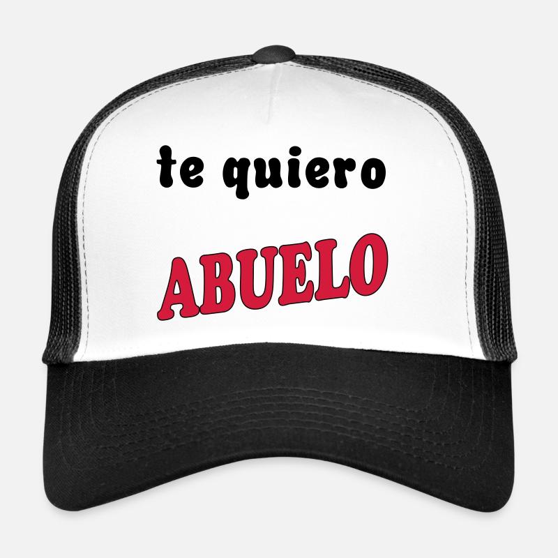 Te quiero abuelo Casquette trucker 