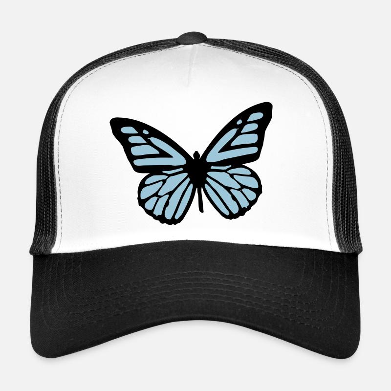 butterfly - papillon Casquette trucker 