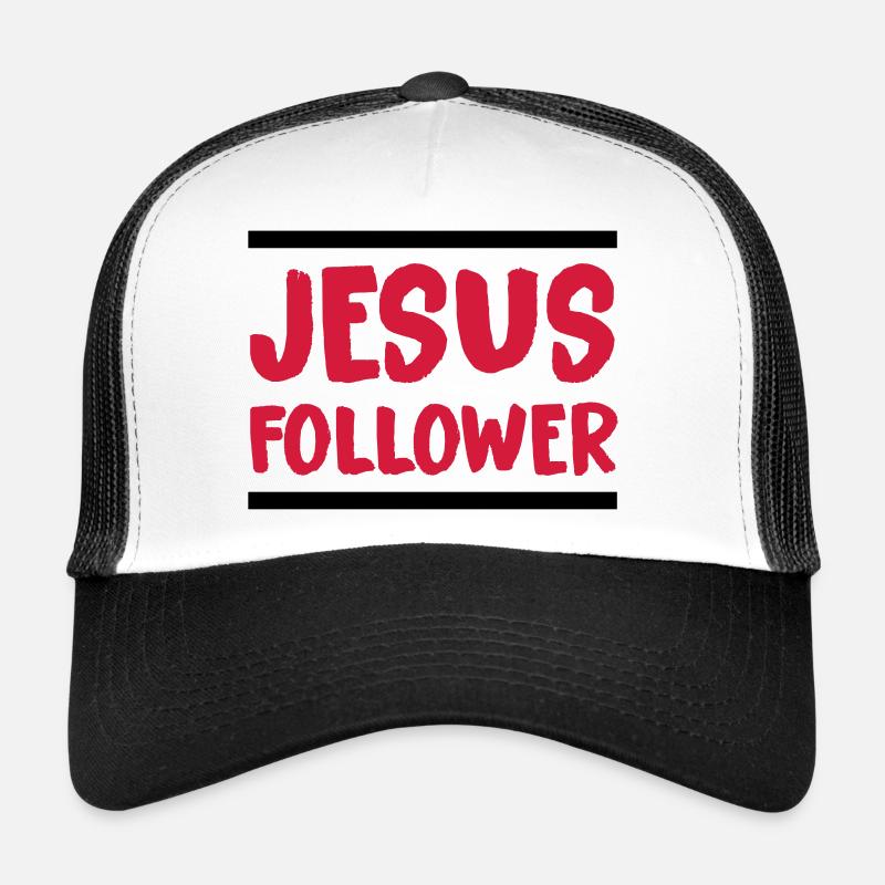 jesus_follower_002 Trucker Cap