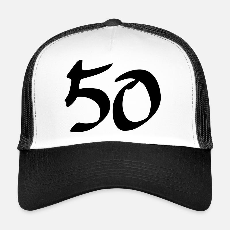 50 Trucker Cap