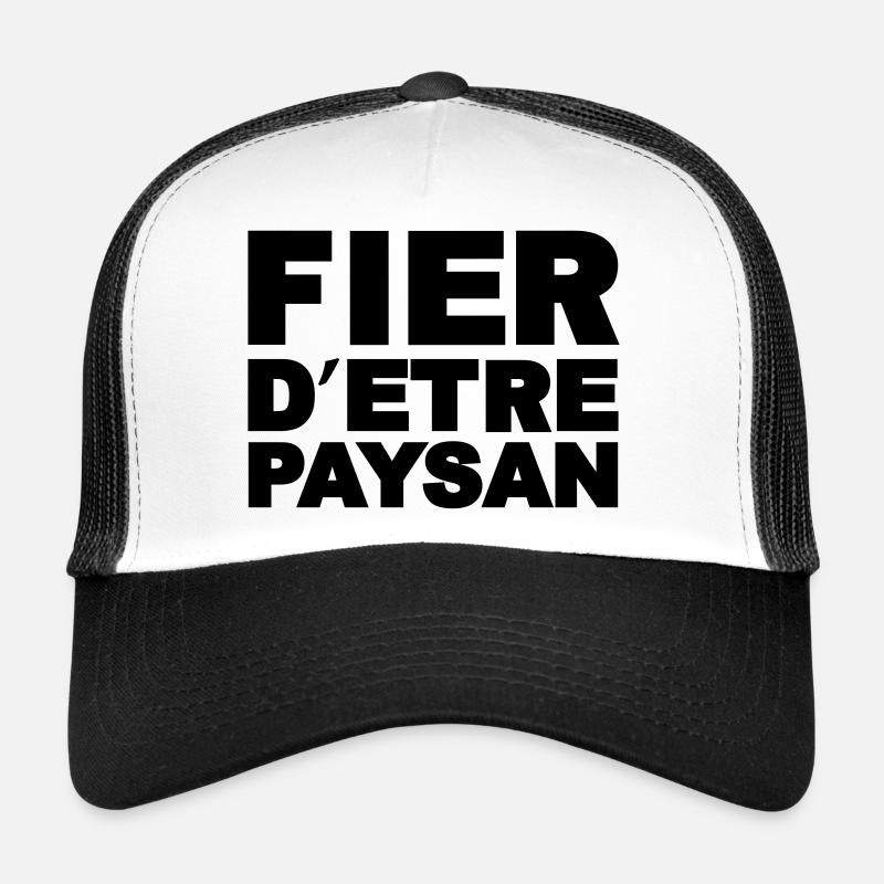 Fier d être Paysan Casquette trucker 