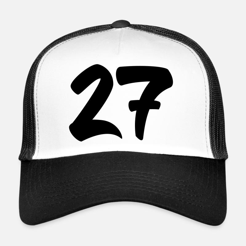 27 Trucker Cap