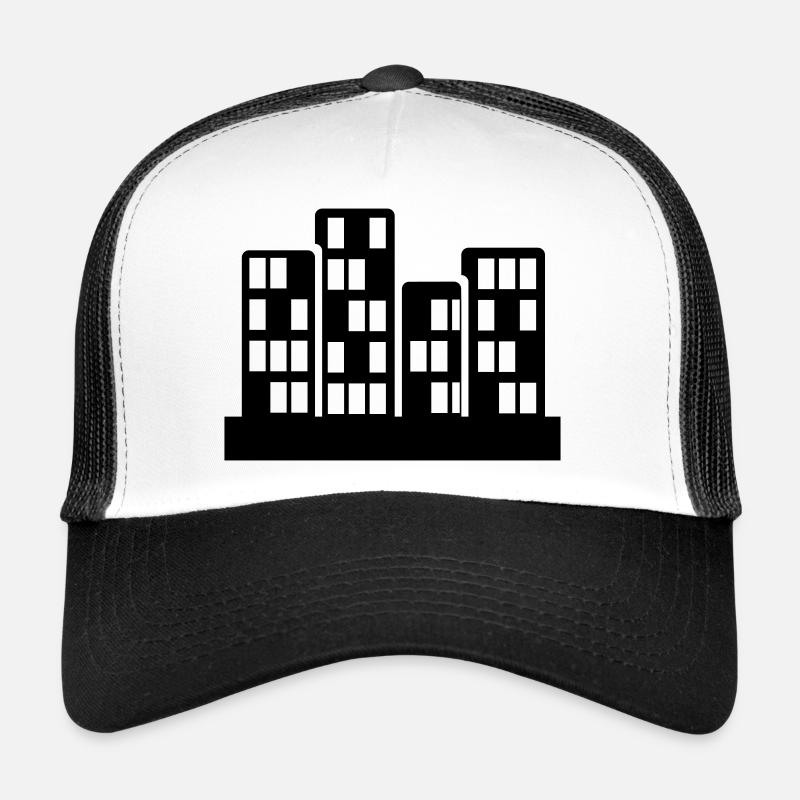immeuble Casquette trucker 