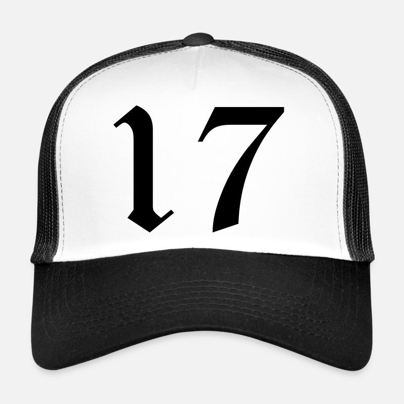 17 Casquette trucker 