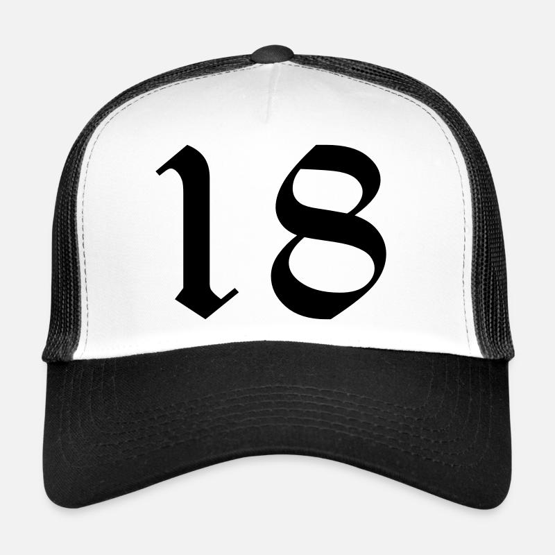 18 Casquette trucker 