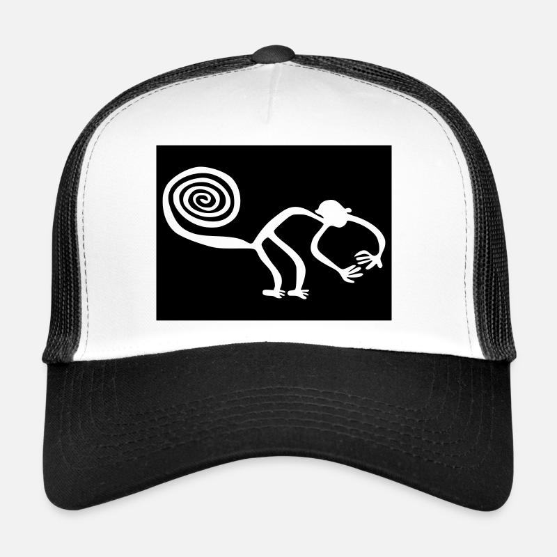 Nazca monkey (recess) Trucker Cap