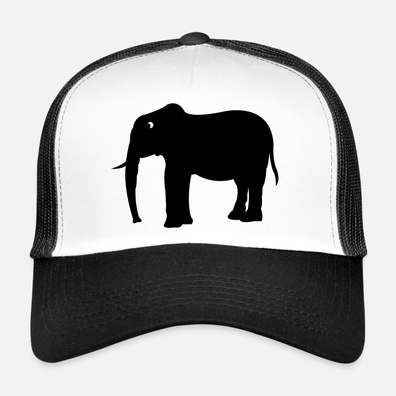 Éléphant Casquette trucker 