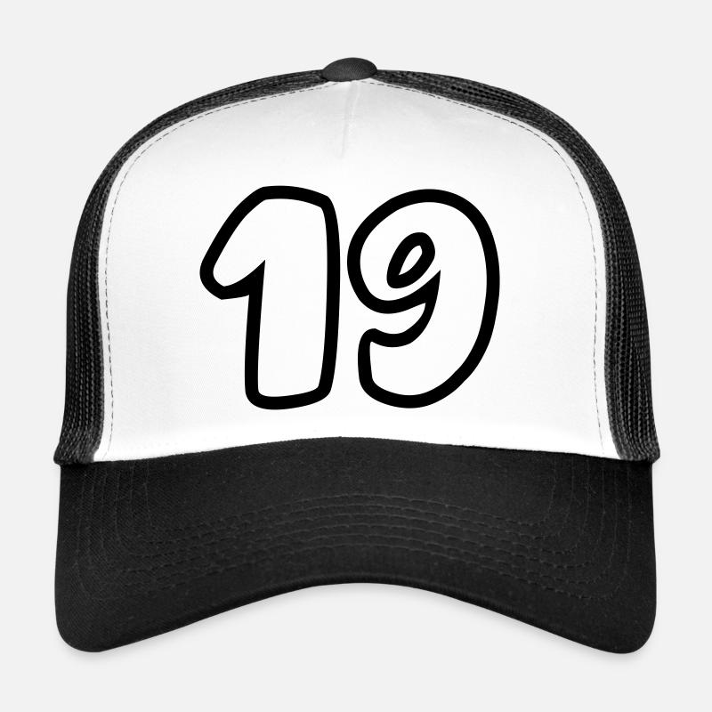 19 Trucker Cap