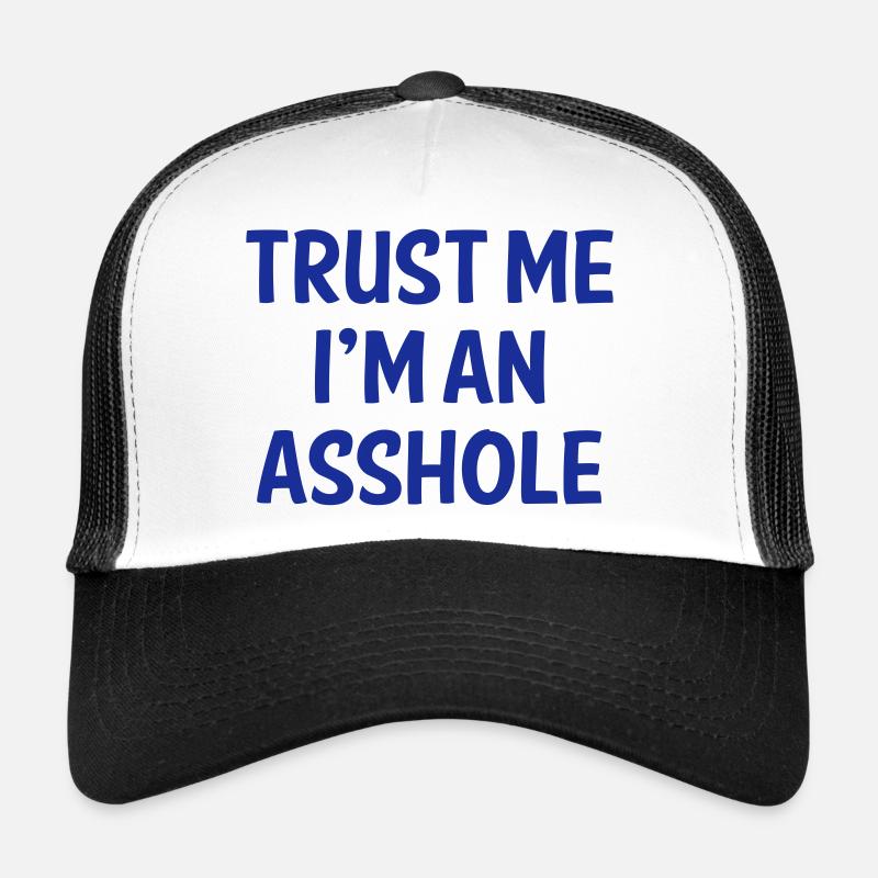 CROYEZ-MOI, JE SUIS UN CONNARD Casquette trucker 