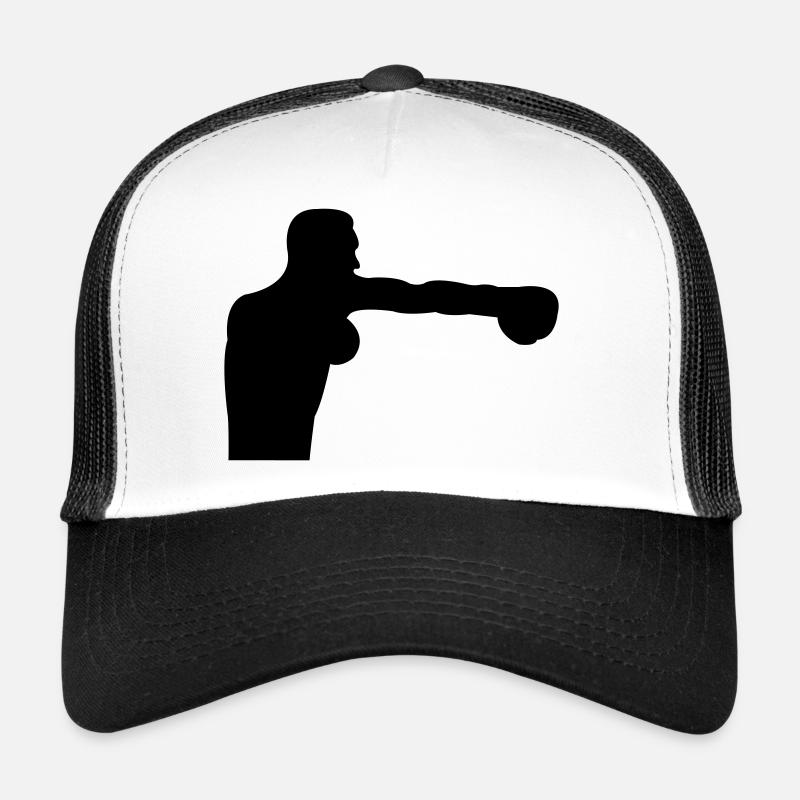 Boxeur Casquette trucker 