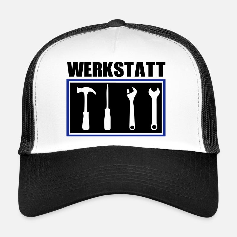 werkzeug werkstatt Trucker Cap