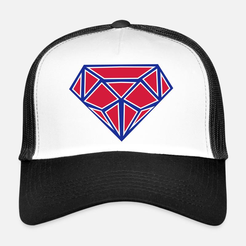 Diamant Casquette trucker 