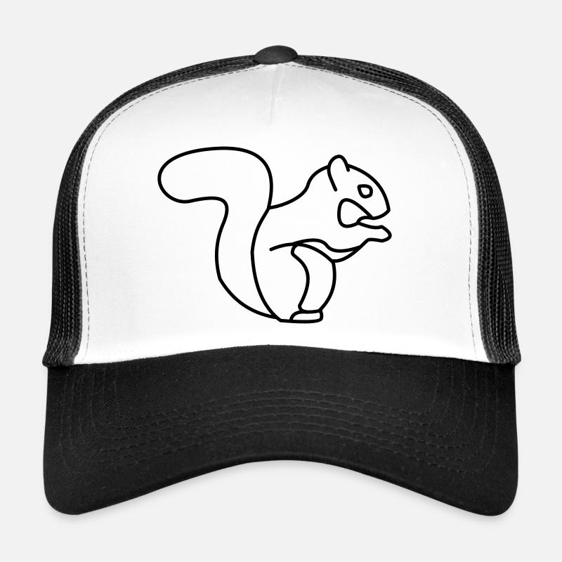 Squirrel Trucker Cap