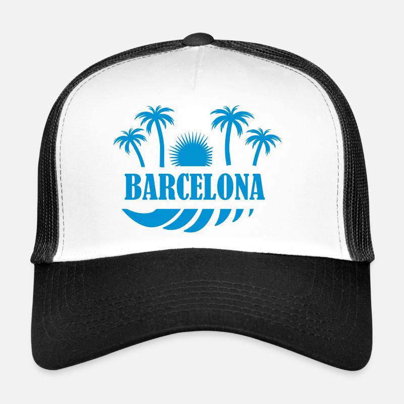 Barcelone Casquette trucker 
