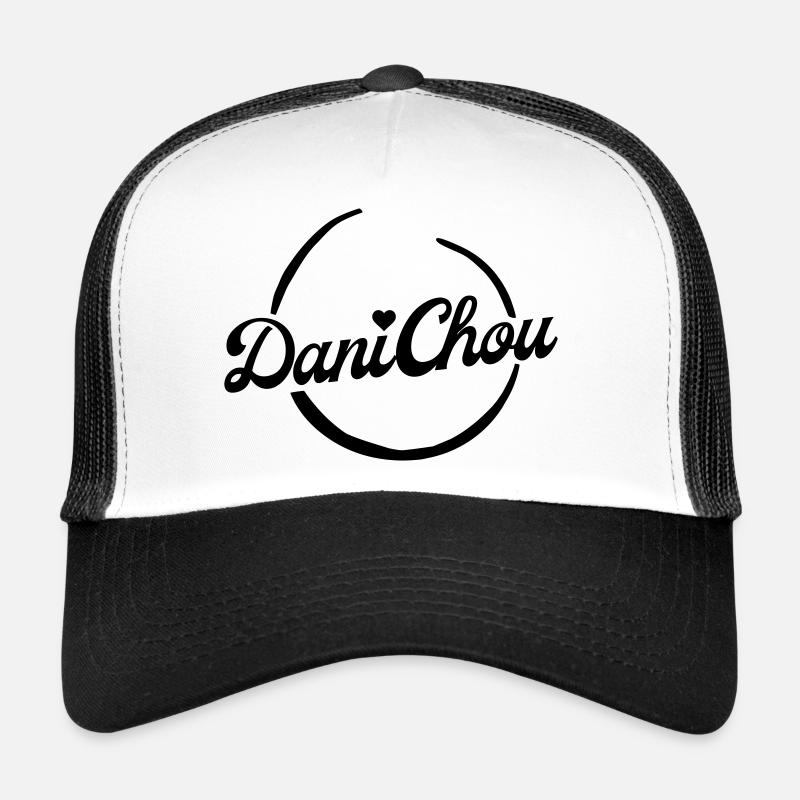 DaniChou Logo Stickerei - Klein Trucker Cap